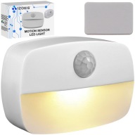 Bezdrôtová lampa so snímačom pohybu na batérie