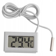 Digitálny ELEKTRONICKÝ TEPLOMER Presný LCD so sondou pre AKVÁRIOVÉ CHLADNIČKY