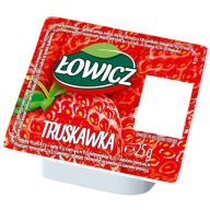 Łowicz mini jahodový džem 1 kus