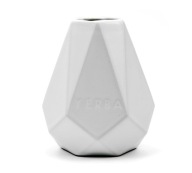 Matero Yerba mate riad DIAMOND (biely) 350ml