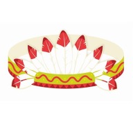 Čelenky Indian Party, 3 ks.