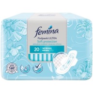 Femina hygienické vložky s krídelkami 20 ks.