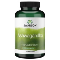 SWANSON 450 mg ASHWAGANDA Indický ženšen LIBIDO