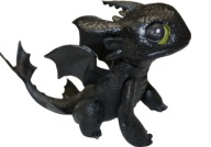 NÁPOJ FIGRÁK ČIERNY DRAK DINOSAUR 8CM EMAJ