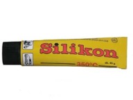 Tesniaci a lepiaci silikón 350*C čierny 40 g