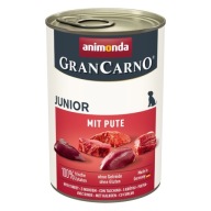 ANIMONDA GranCarno Junior s morkou Mokré krmivo pre psov, konzerva, 400g