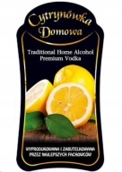 Prémiové samolepiace etikety LEMON 10x