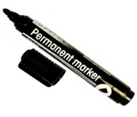 MARKER D.RECT ​​​​2160 permanentne vodeodolný ČIERNY