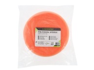 Leštiaci špongia 150 mm x 45 mm, závit M14, oranžová