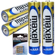 BATÉRIE 4 KS ALKALICKÉ BATÉRIE MAXELL LR03 AAA 1,5V
