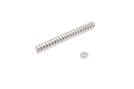 Cylindrický neodymový magnet MW 6x2,5 mm N38 3 ks.