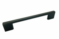 NOVINKA LUCCA KĽÚČKA NA NÁBYTOK 160MM MAT BLACK TECHNO