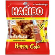 Haribo Happy Cola Colowe želé 100g