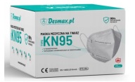 MASKA OCHRANNÁ MASKA KN95 FFP2 20ks ČIERNA