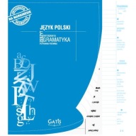 Zošit poľského jazyka, A4, riadok 56k, modrý