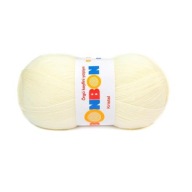 BonBon Kristal 100% tenký akryl Nako 100g 98594 ecru