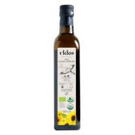 BIO slnečnicový olej lisovaný za studena na varenie a vyprážanie, 500ml