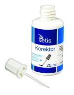 BK100-AP TETIS KOREKČNÝ ŠTEtec 20ML.