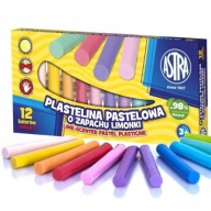 PASTEL PLASTELINE 12cols s vôňou limetky ASTRA