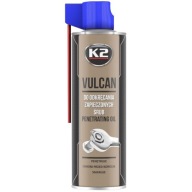 K2 VULCAN 250ML - ODSTRAŇOVANIE HRDZE PRE DEMONTÁŽ Skrutiek