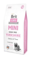 BRIT CARE MINI BEZ ZRNÍ YORK 0,4 KG