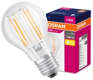 LED FILAMENT E27 žiarovka 8W = 75W A60 2700K OSRAM