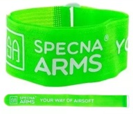 ASG VÁŠ SPÔSOB AIRSOFT SPECNA ARMS GF CORP TEAM BAND, ZELENÁ