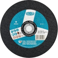 Rezný kotúč na oceľ a kov 230x3x22mm Tyrolit 2v1