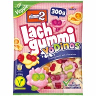 Nimm2 Lach gummi YoDinos želé 300 g s DE