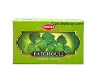 PATCHOULI KRISHAN kónické vonné tyčinky, 10 ks
