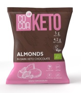 KETO ČOKOLÁDOVÉ MANDLE S MCT BC OLEJOM - KAKAKO