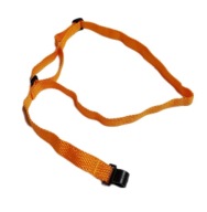 Orange Tie Ukulele opasok - Jeremi CS-BD0