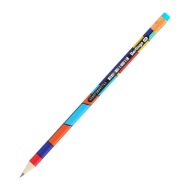 ceruzka s gumou HB COLOR BLOCK BERLINGO MIX 1 ks.