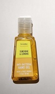 Bath and Body Works gel NOVINKA: SUNSHINE & LEMONS foto