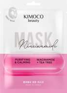 Kimoco beauty čistiaca a upokojujúca maska ​​23ml