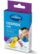 HARTMANN Cosmos deti 20 ks. detské náplasti