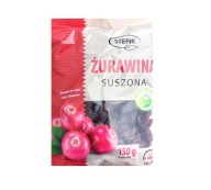 Sušené brusnice 150g Štefík