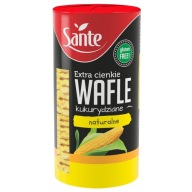 Sante Natural kukuričné ​​vafle 120g