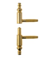 OTLAV Ozdobné pánty 16 mm 8,6x47 mm Pomosadzované