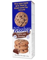 Weeksy Chocolate Chip Cookies BEZ CUKRU