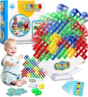 Arkádová hra TETRIS puzzle vyvažovanie BLOCKS FAMILY LOGIC