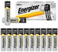 10x VÝKONNÝ ENERGIZER INDUSTRIAL LR03 R3 AAA BATÉRIA