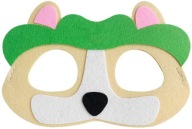 Plstená maska ​​​​Paw Patrol Tracker Disguise Outfit