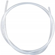 PTFE RÚRA 2/4mm 1,75 TRANSPARENT - 1m