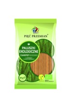 PÄŤ PREMENY Celozrnné tyčinky jednozrnky (45 g) - BIO