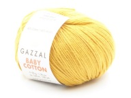 Baby Cotton Gazzal priadza 3447 med