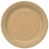 TANIERE, JEDNORAZOVÉ TANIERE EKO KRAFT PAPIEROVÉ 227mm, 20 kusov