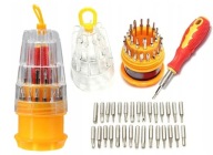 31-v-1 SKRUTKOVACIE PRESNÉ SKRUTKOVAČE TORX IMBUS BITS