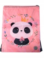 TAŠKA S REFLEXNÝMI ŠNÚRKAMI Paso PANDA