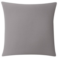 IKEA VIDEPLATTMAL Obliečka na vankúš 40x40 cm SVETLO SIVÁ
